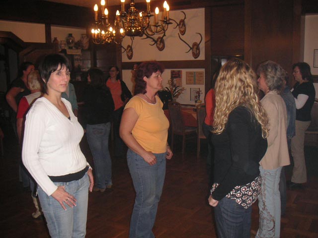 Training mit Dreamies in Trofaiach 24.10.2008